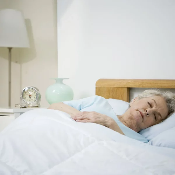 Troubles du sommeil chez les personnes âgées : explications