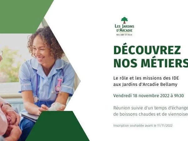 Découvrez nos Métiers