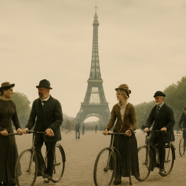 Conférence intergénérationnelle sur l’histoire du vélo