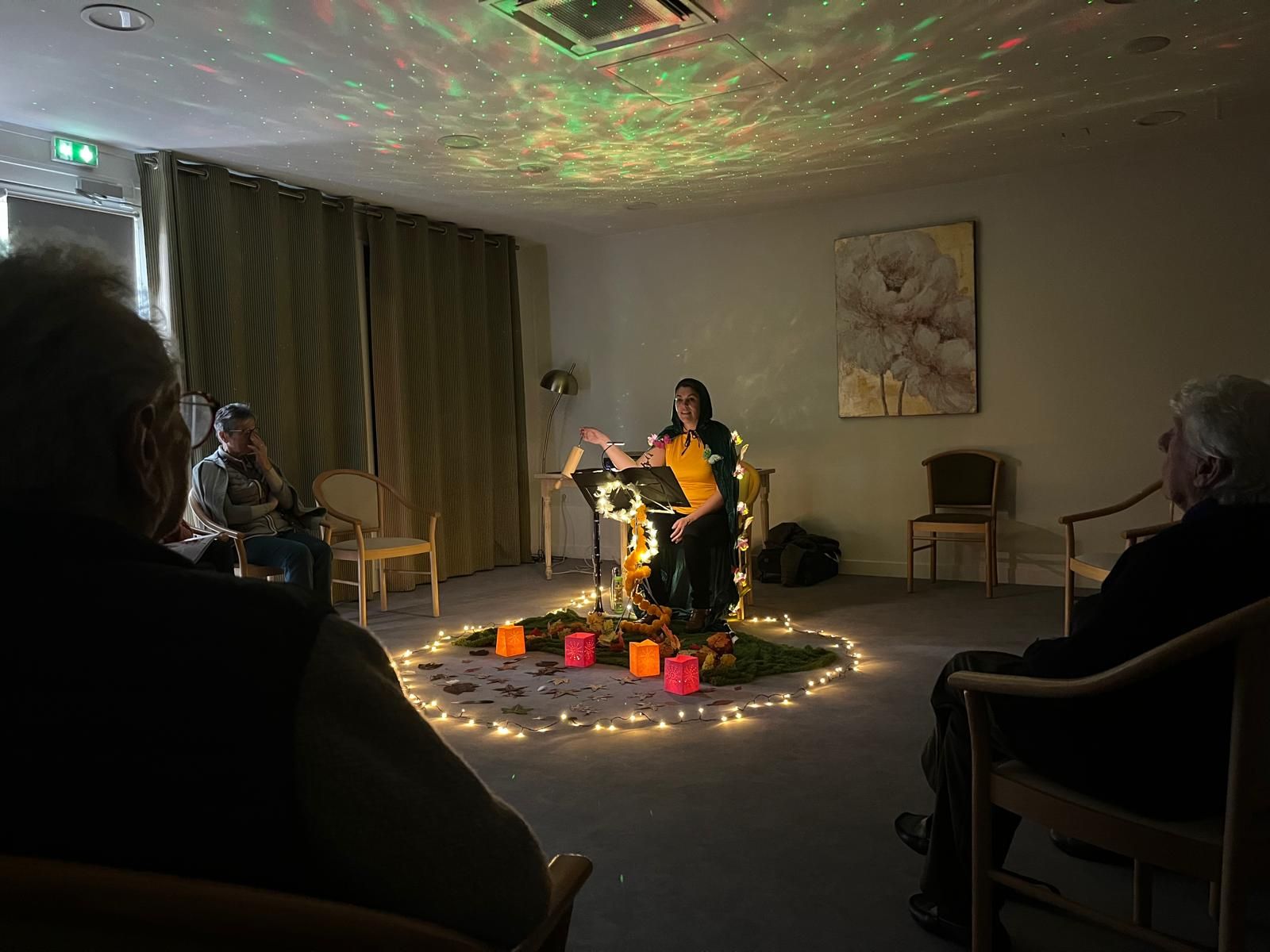 « Lanternes d’Automne » : une veillée poétique