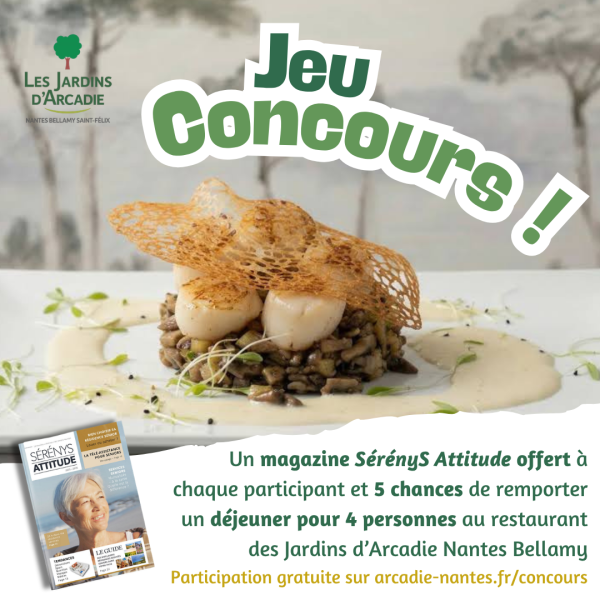 Jeu Concours : gagnez un déjeuner pour 4 personnes