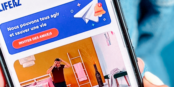 lifeAZ application sauver des vie