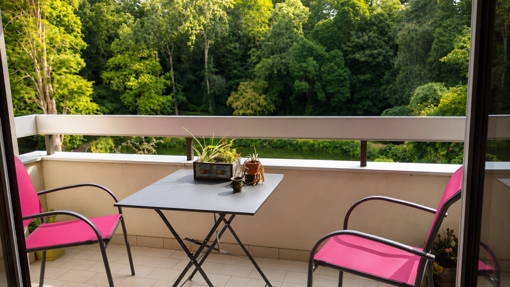 appartement balcon seniors arcadie nantes
