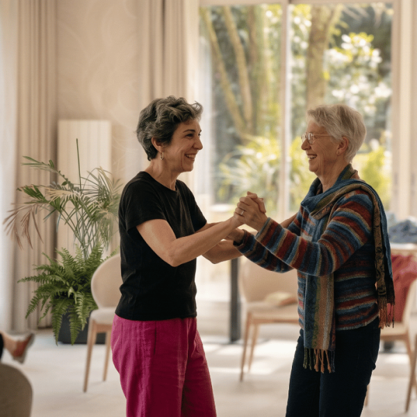 Ateliers de bien-être par le mouvement dansé