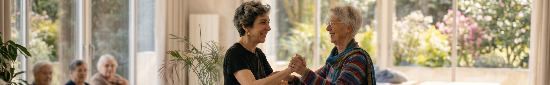 Les mains dansantes : ateliers de…