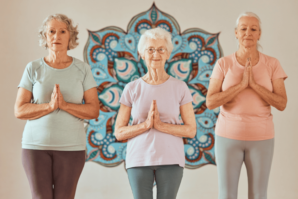 Initiation au yoga adapté aux seniors